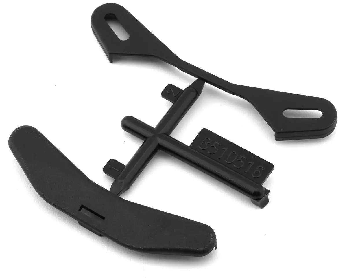 Team Associated Rc10b7 Shock Towers Covers (2) 1