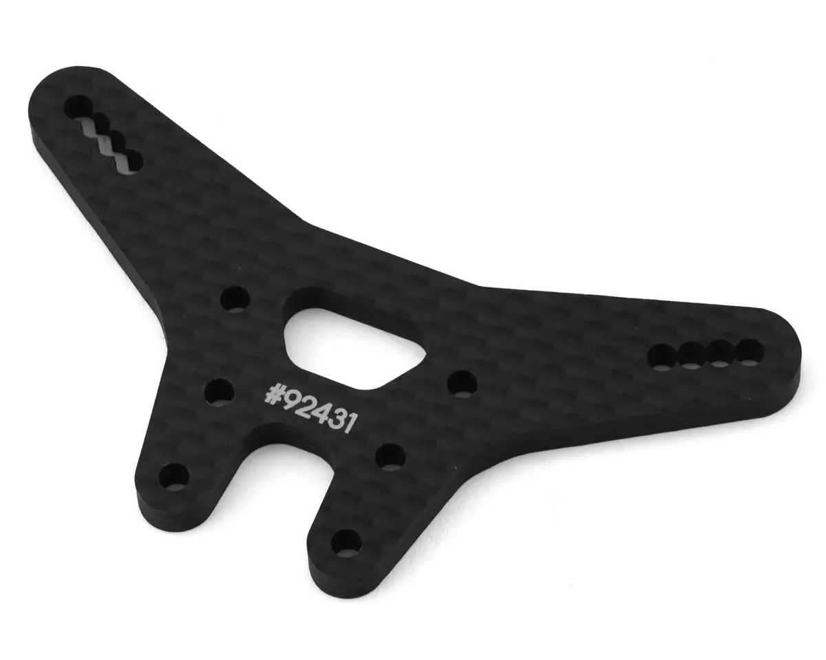 Team Associated Rc10b7 Carbon Fiber Rear Shock Tower 1