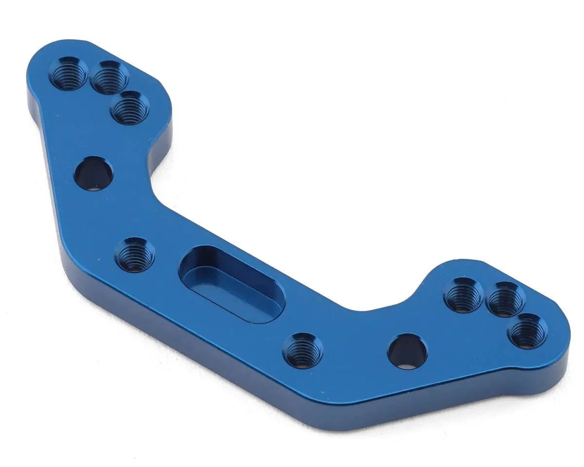 Team Associated Rc10b7 Aluminum Rear Ballstud Mount 1