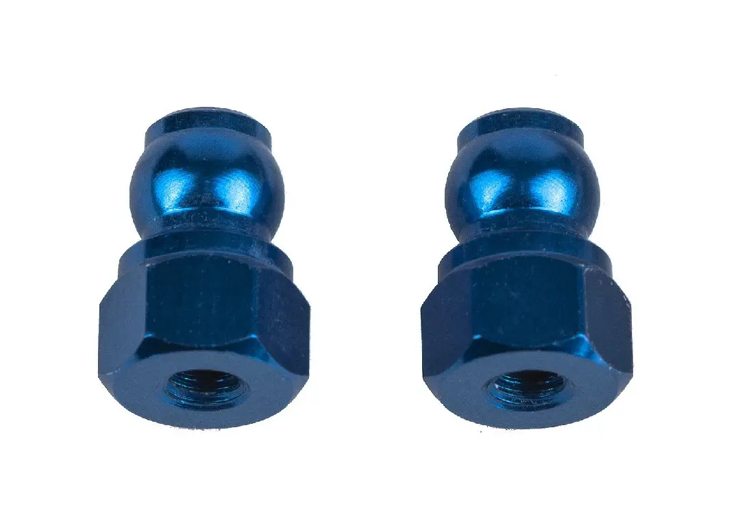 Team Associated Rc10b7 Shock Bushings, 8Mm 1
