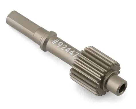 Team Associated Rc10b7 Top Shaft 1