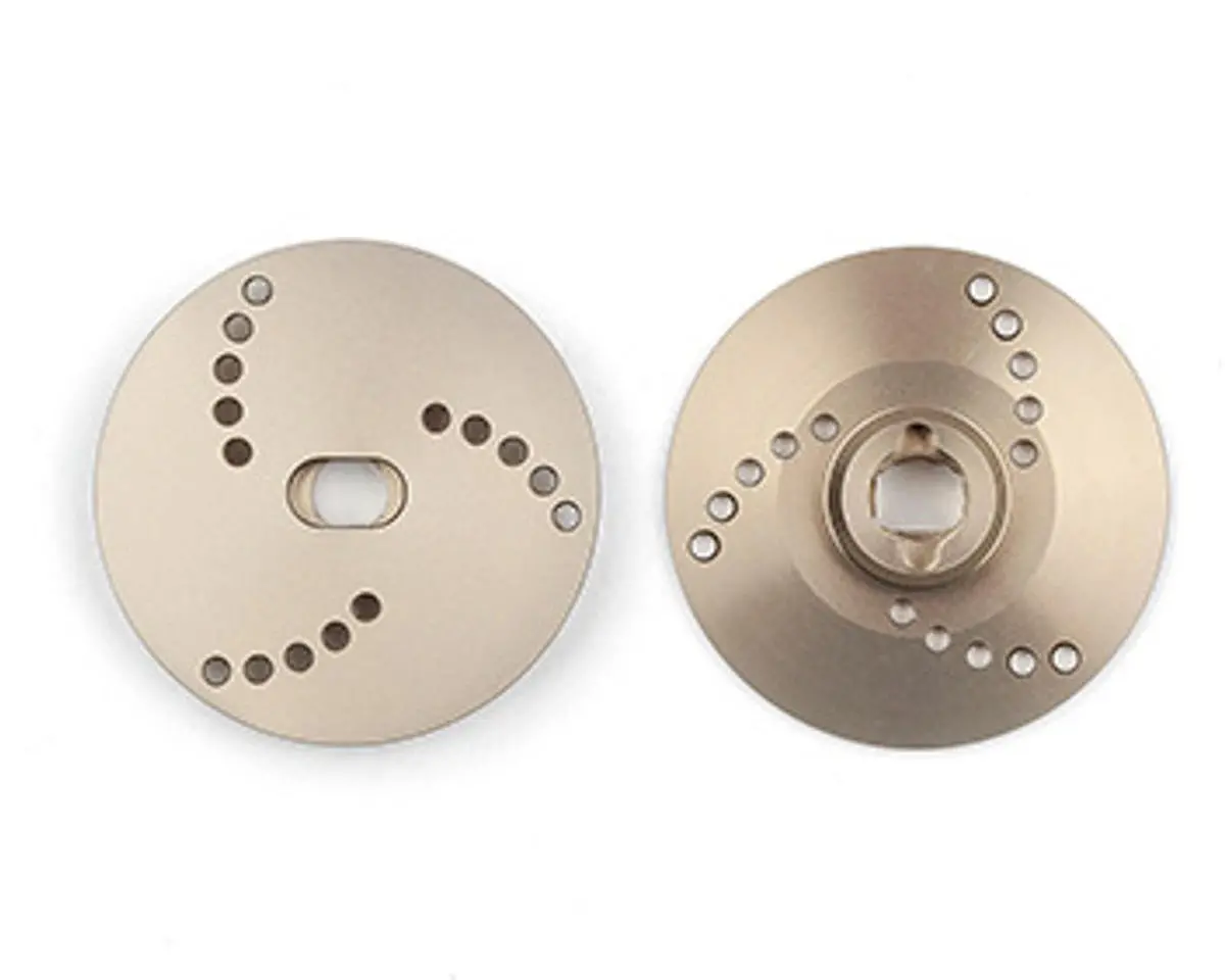 Team Associated Rc10b7 Factory Team Aluminum Vented Slipper Hub Set 1