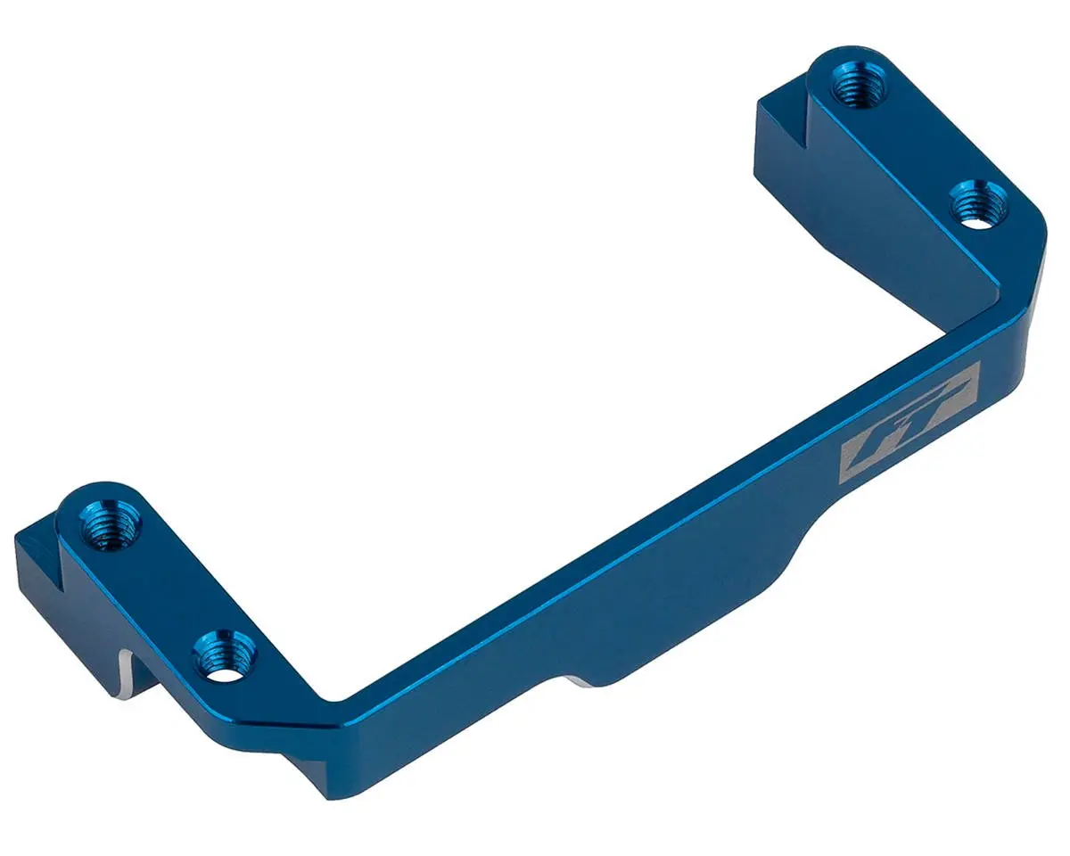 Team Associated Rc10b7/B7d Factory Team Aluminum One-Piece Servo Mount (Blue) 1