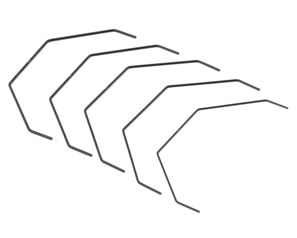 Team Associated Rc10b7 Rear Anti-Roll Sway Bars (5) 1