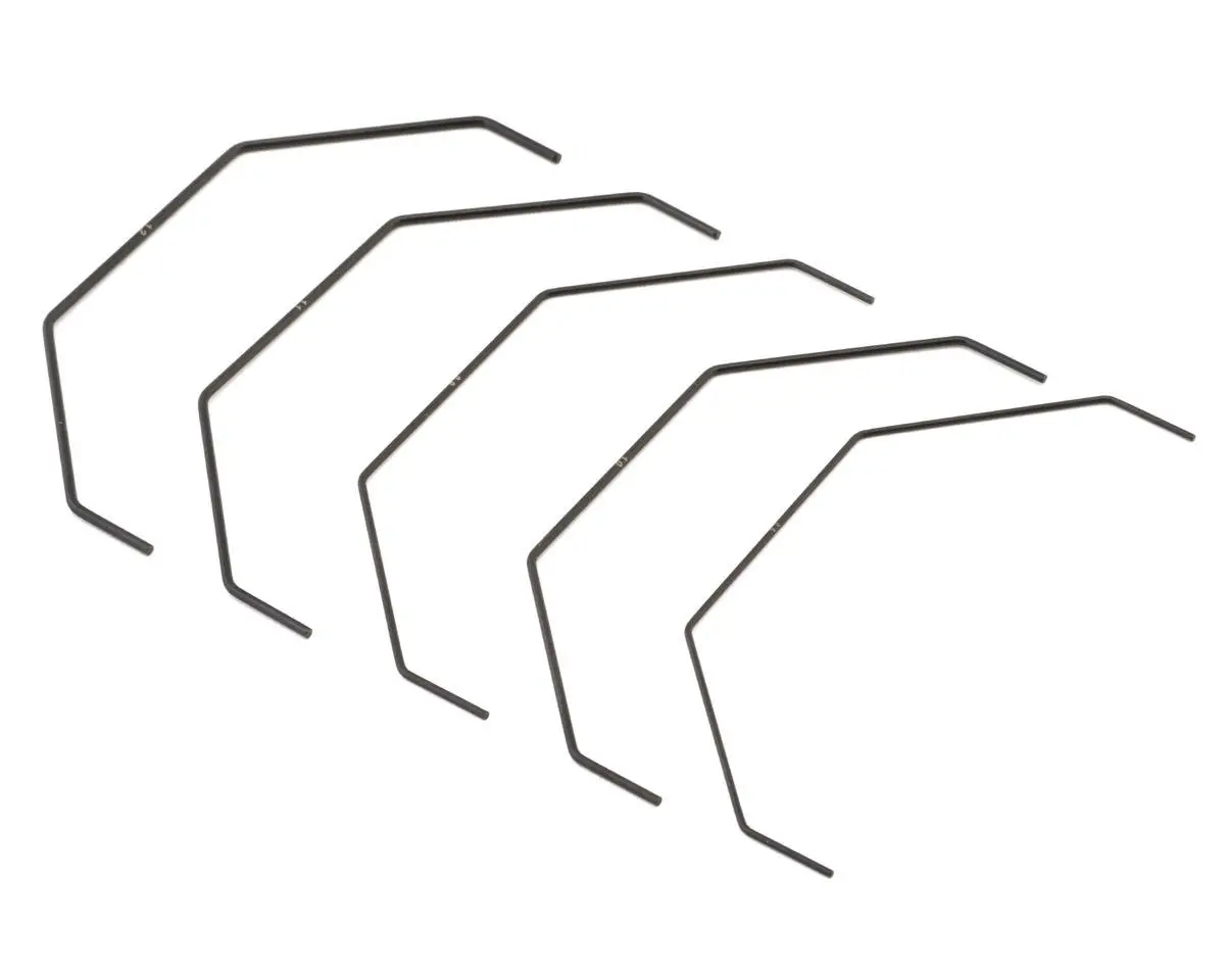 Team Associated Rc10b7 Front Anti-Roll Bars (5) 1