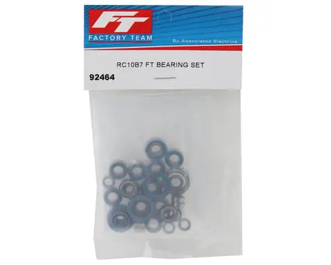 Team Associated Rc10b7 Factory Team Bearing Set 1