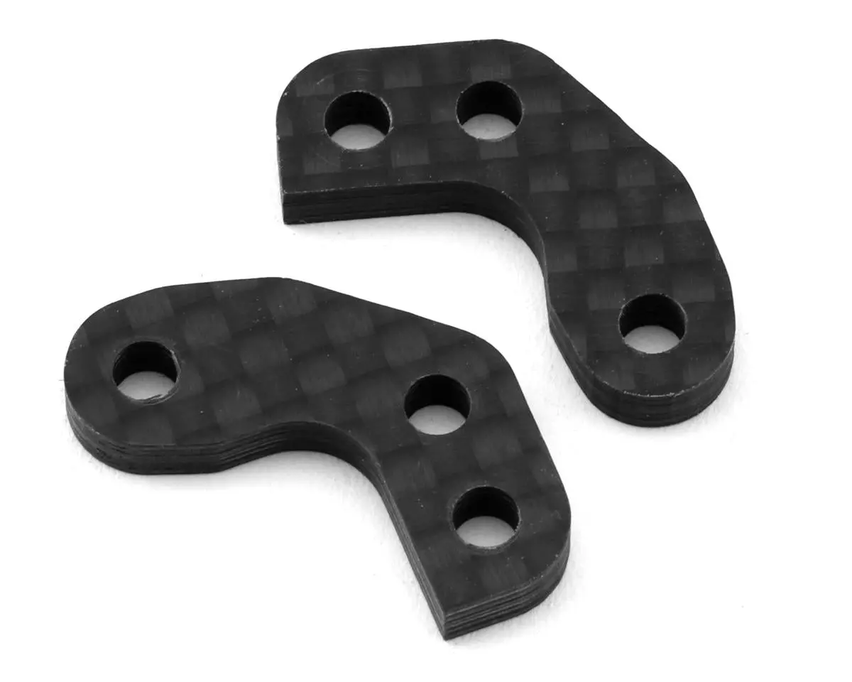 Team Associated Rc10b7 Factory Team Caster Block Link Mounts (+1Mm) (2) 1