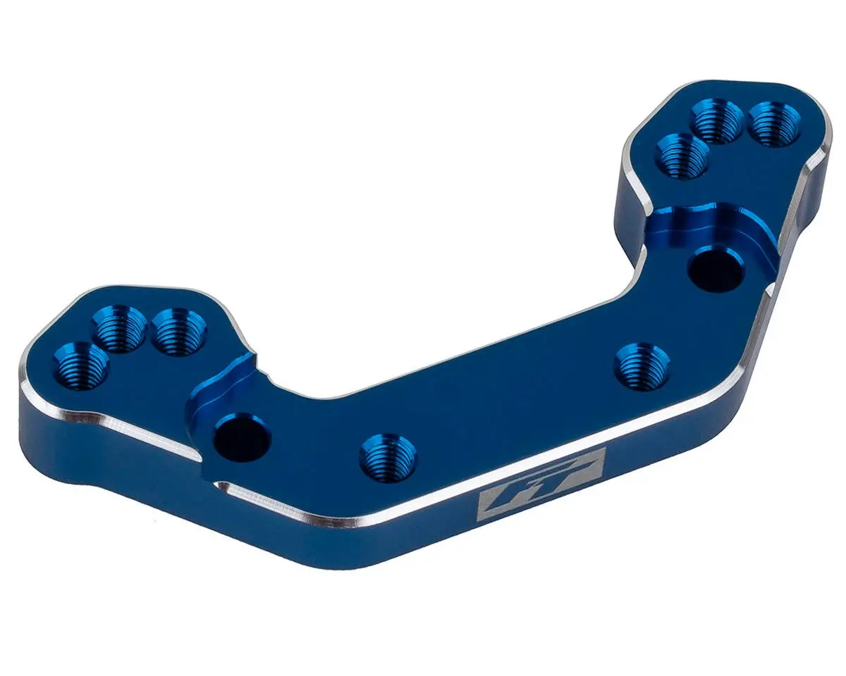 Team Associated Rc10b7/B7d Factory Team Aluminum +2Mm Ballstud Mount (Blue) 1