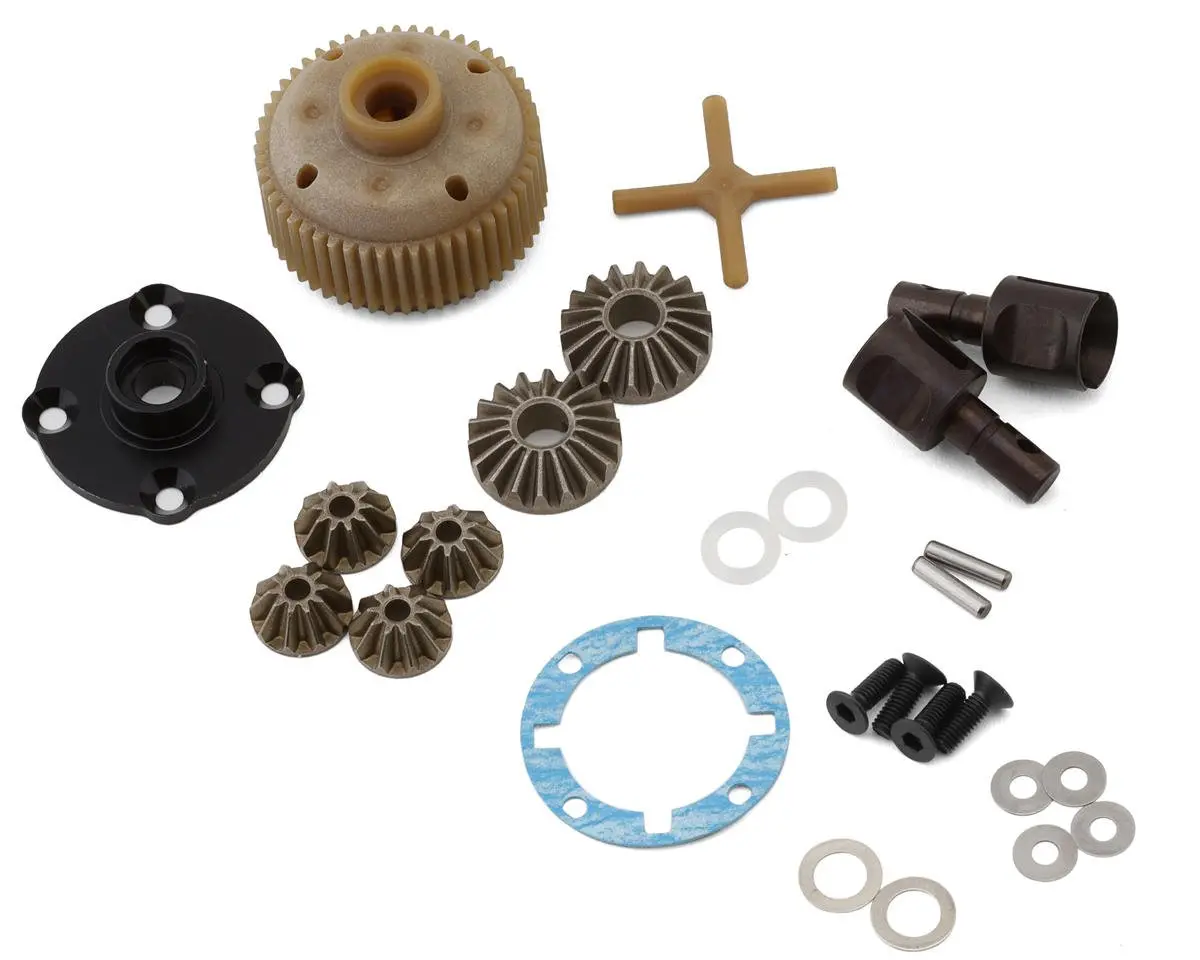 Team Associated Rc10b7 Gear Differential Set 1
