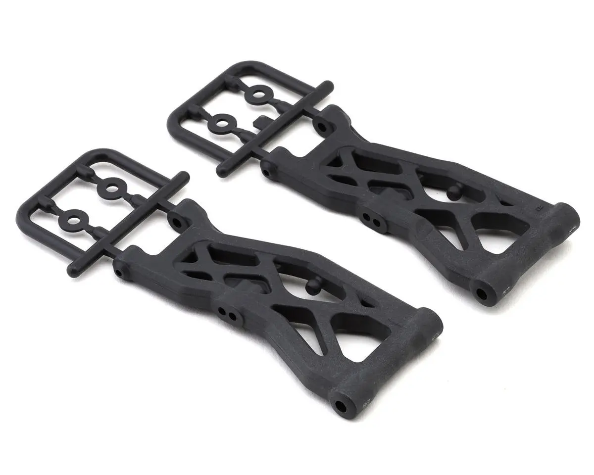 Team Associated Rc10b84 Factory Team Carbon Front Suspension Arms (2) 1