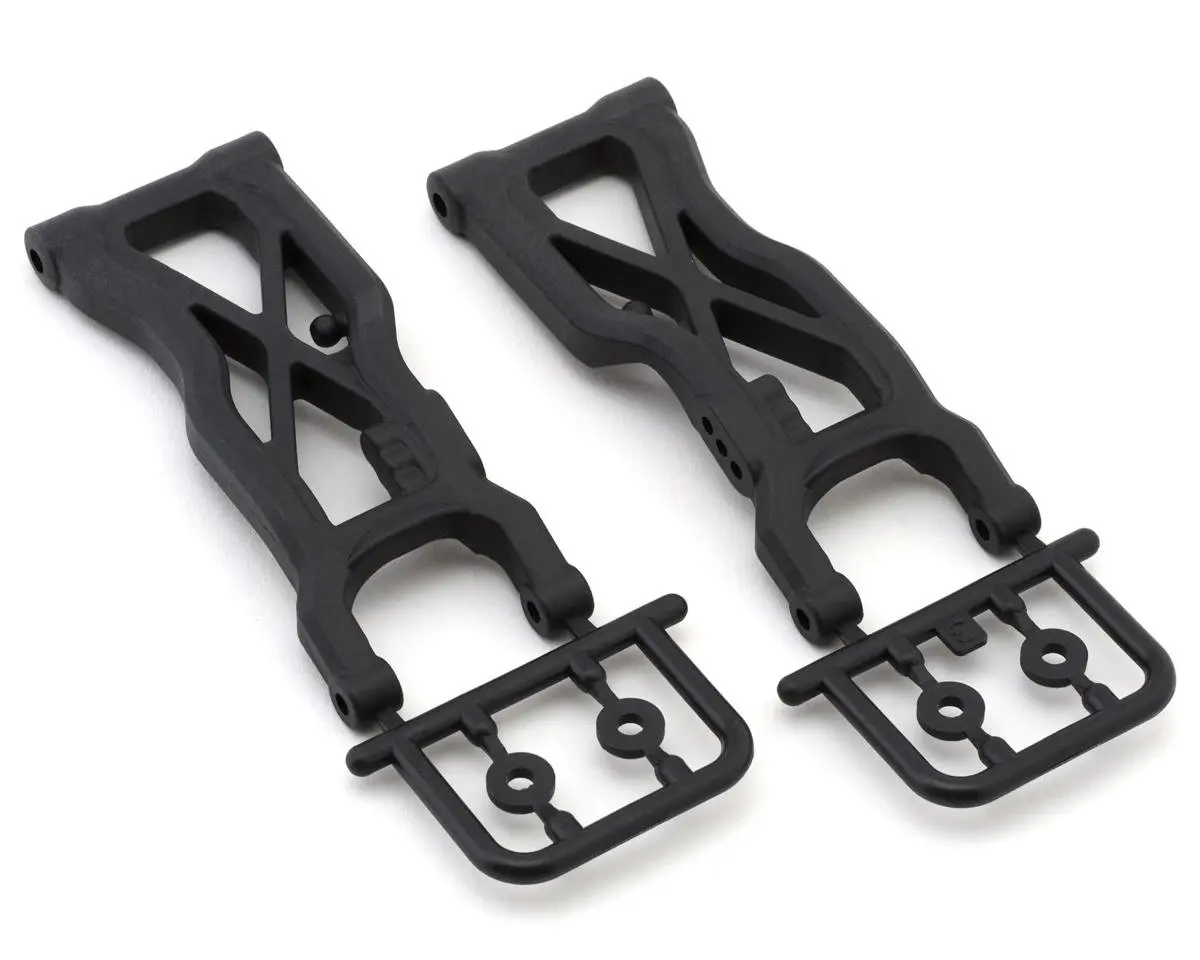 Team Associated Rc10b7 Factory Team 81Mm Carbon Rear Suspension Arms 1