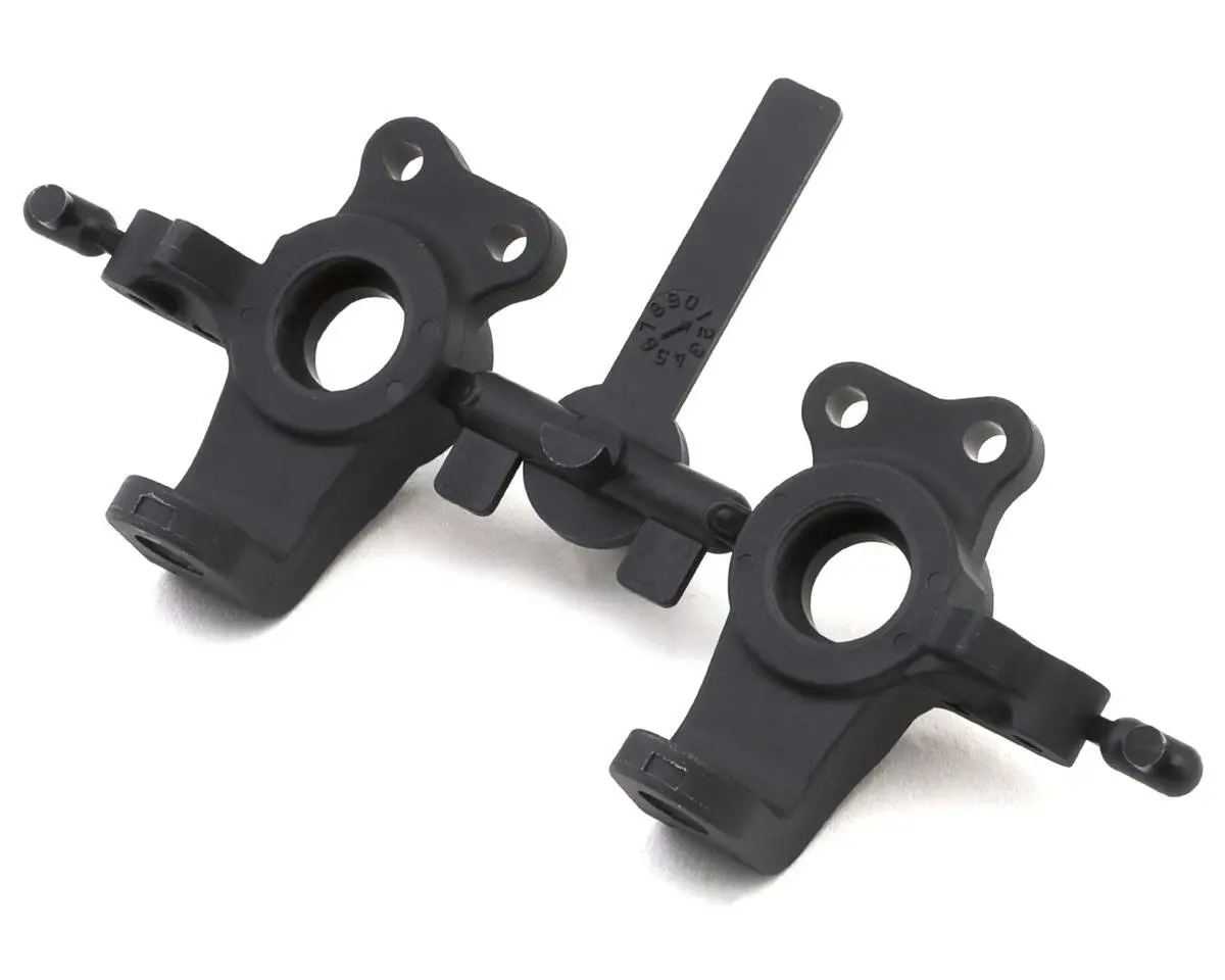 Team Associated Rc10b84 Factory Team Carbon Adjustable Kpi Steering Blocks 1