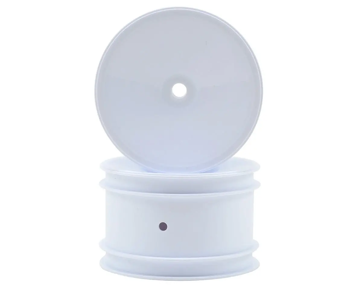 Team Associated 12Mm Hex 2.2 Rear Hex Wheels (2) (B6/B64) (White) 1