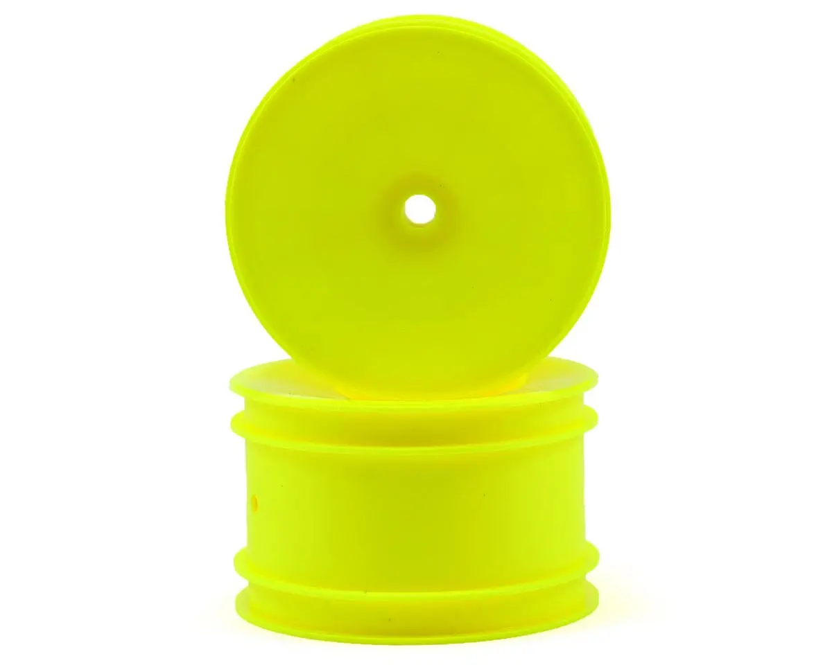Team Associated 12Mm Hex 2.2 Rear Hex Wheels (2) (B6/B64) (Yellow) 1