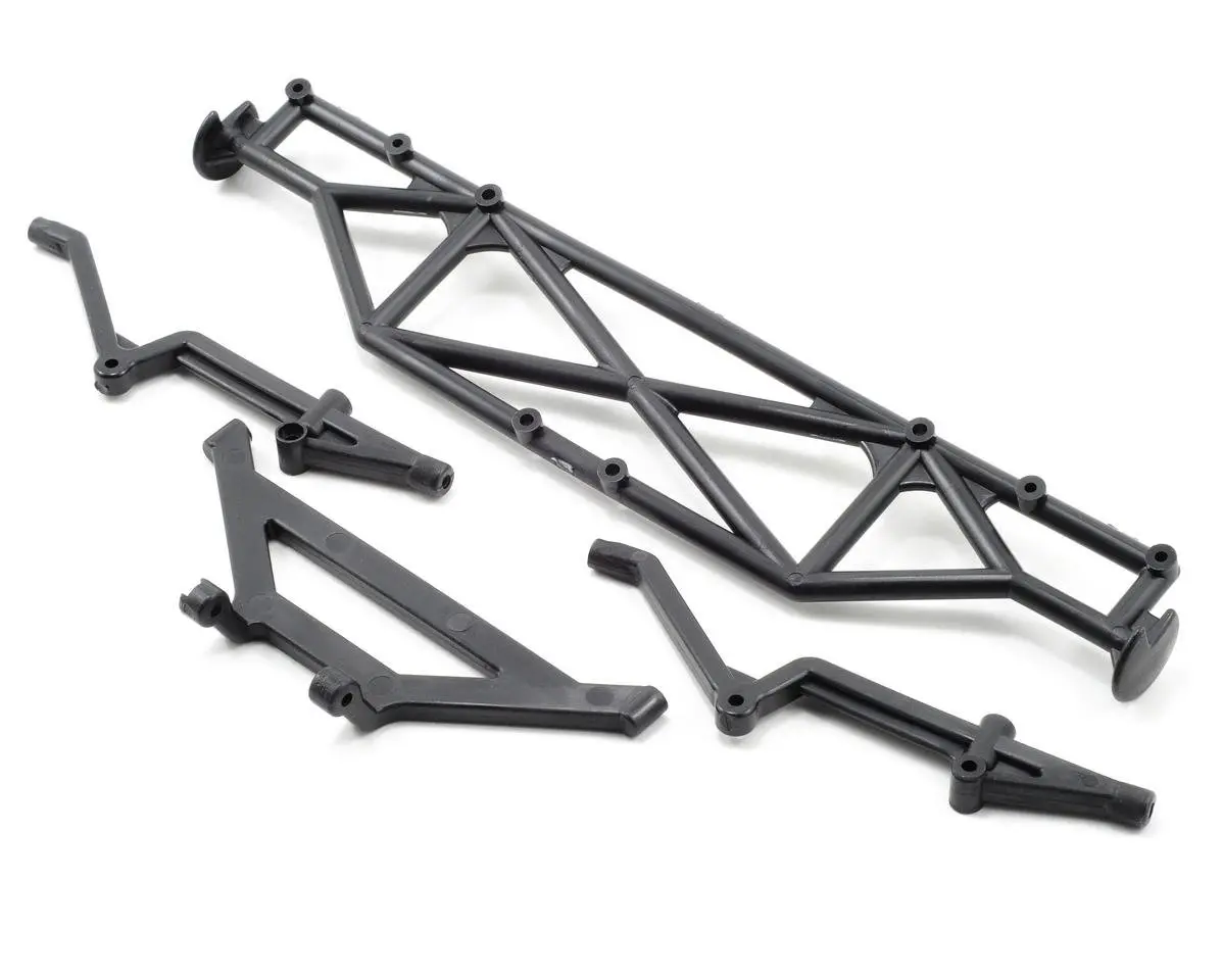 Team Associated Rear Bumper & Brace 1