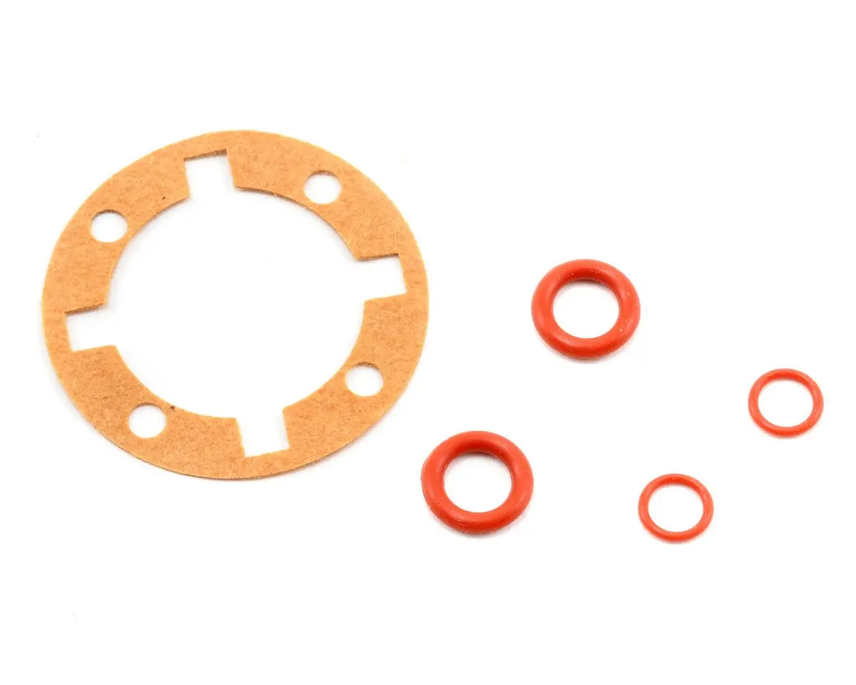 Team Associated Gear Differential O-Ring Set 1