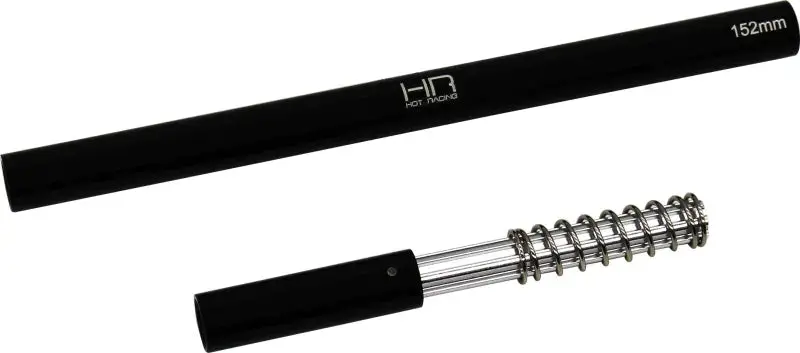 Hot Racing Aluminum Slider Driveshaft Lwb Chassis 1