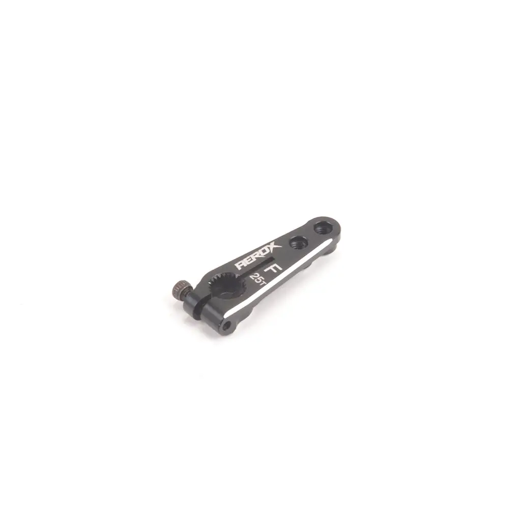 Aerox Alloy Servo Arm - Short 25T Futaba 1