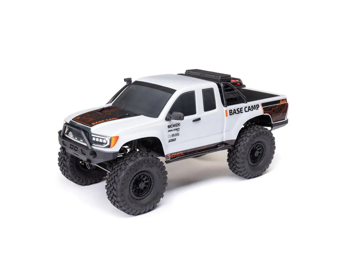 Axial Scx10 Iii "Base Camp" Rtr 4Wd Trail Truck W/Slt3 2.4Ghz Radio 1