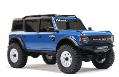 Axial 1/30 Scx30 Ford Bronco 4X4 Rtr Brushed Rock Crawler (Battery & Charger Included) 1
