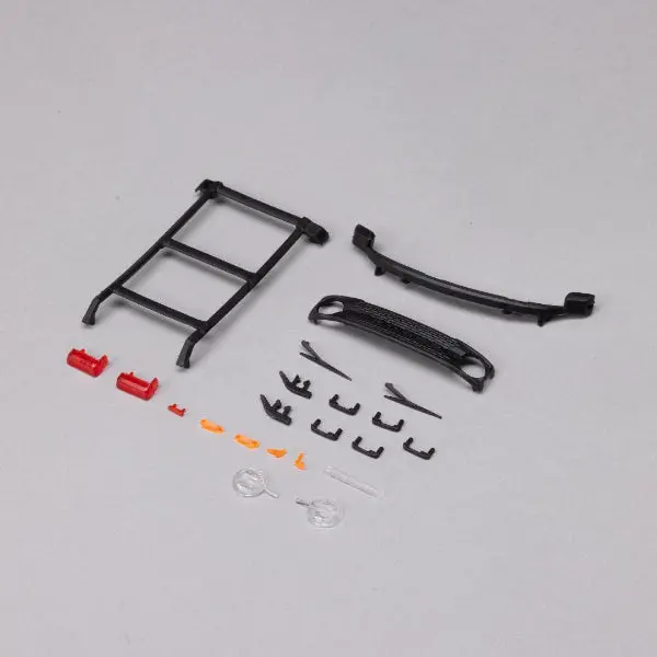 Axial Body Parts & Lens: Scx30 Bronco 1