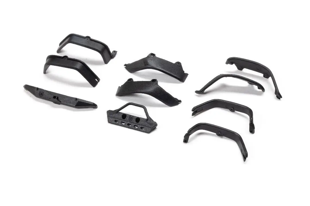 Axial Bumpers, Standard/Comp Fenders: Scx30 Jlu 1
