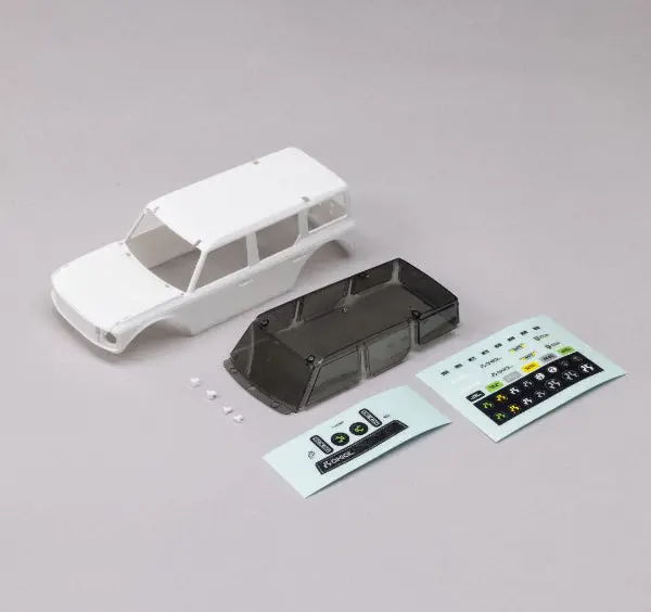 Axial Body: Scx30 Bronco 1