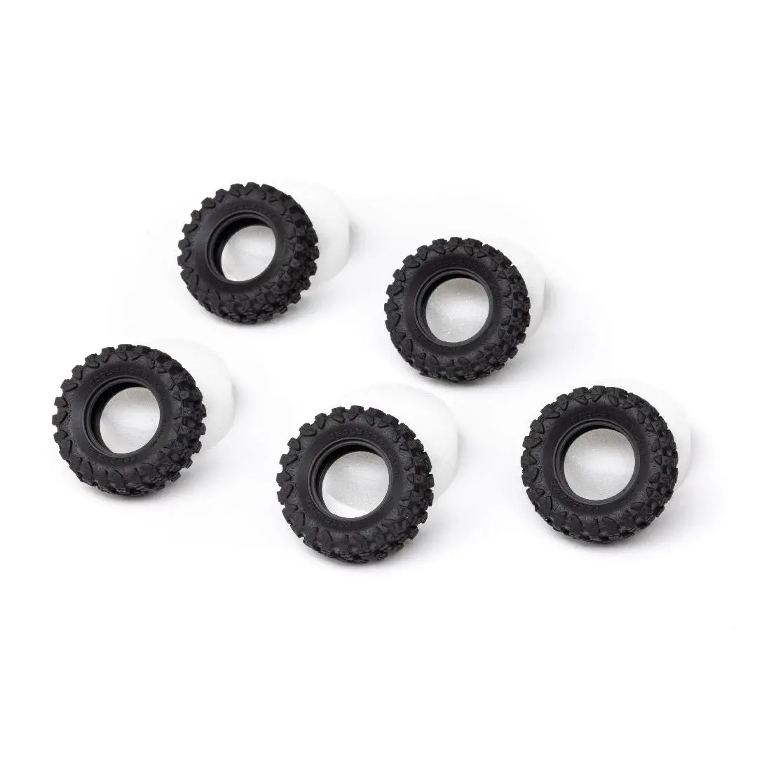 Axial Tires & Foam (5), Geolandar Xmt: Scx30 1