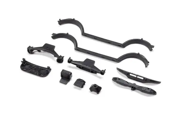 Axial Bumpers, Fenders, Mounts: Scx30 Bronco 1