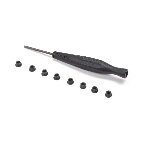 Axial Wheel Nut (8), Wheel Nut Tool: Scx30 1