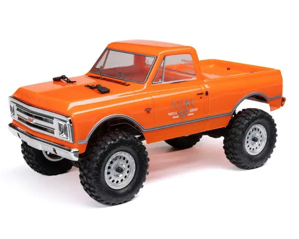 Axial Scx24 1967 Chevrolet C10 1/24 4Wd Rtr Scale Mini Crawler W/2.4Ghz Radio 1