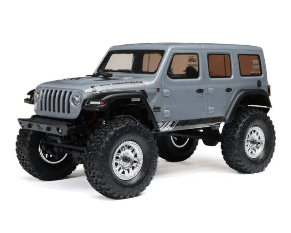 Axial Scx24 Jeep Wrangler Jlu 4Wd Rtr 1/24 Scale Mini Rock Crawler W/2.4Ghz Radio, Battery & Charger 1