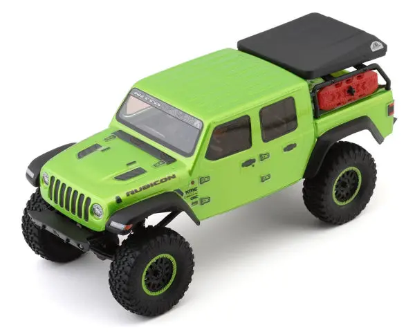 Axial Scx24 Jeep Jt Gladiator 1/24 4Wd Rtr Scale Mini Crawler W/2.4Ghz Radio 1