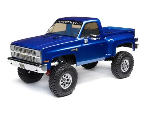 Axial Scx10 Iii 1982 Chevy K10 "Base Camp" Rtr 4Wd Rock Crawler W/2.4Ghz Radio 1