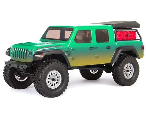 Axial Body Set, Clear: Scx24 Jeep Jt Gladiator 1