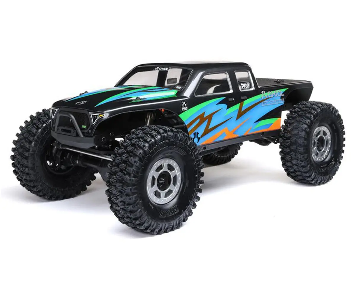 Axial Scx10 Pro Pre-Trimmed Body Set (Clear) 1