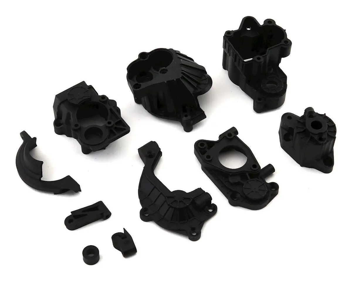 Axial Scx10 Iii Transmission Housing Set 1