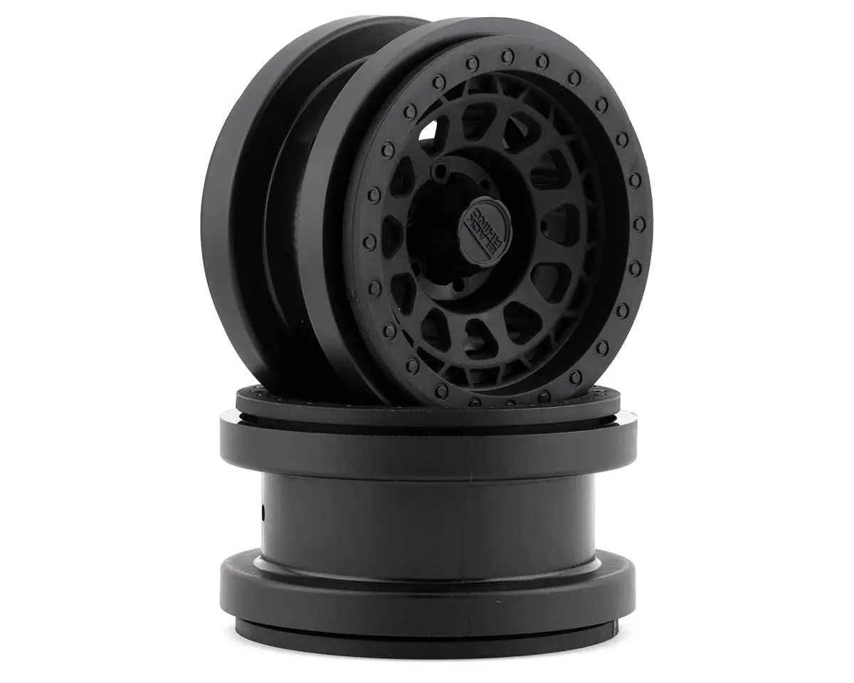 Axial Scx6 Black Rhino Primm 2.9" Beadlock Wheels (Black) (2) 1