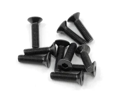 Axial 3X12mm Flat Head Screw (10) 1