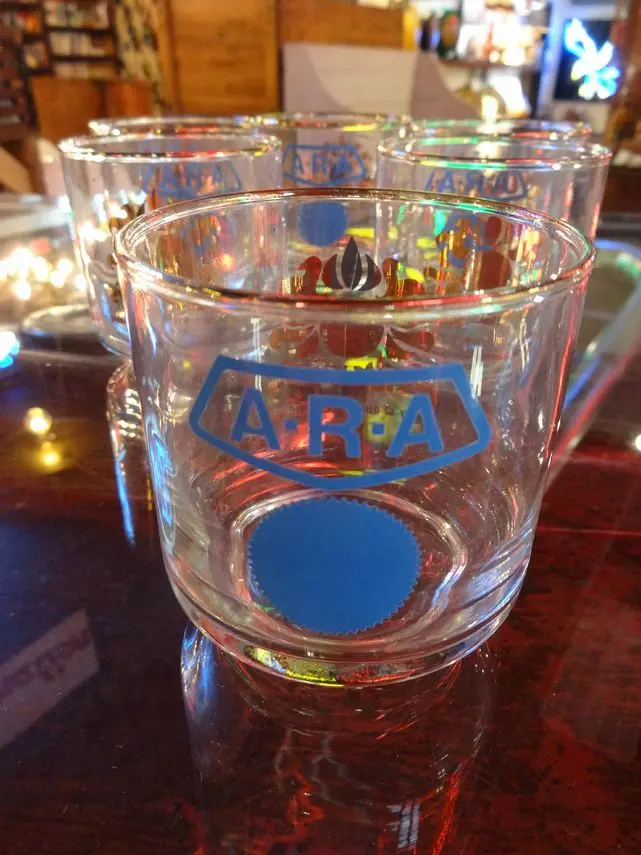 Ara Advertising Lowball Rocks Glass Set Of 6 1