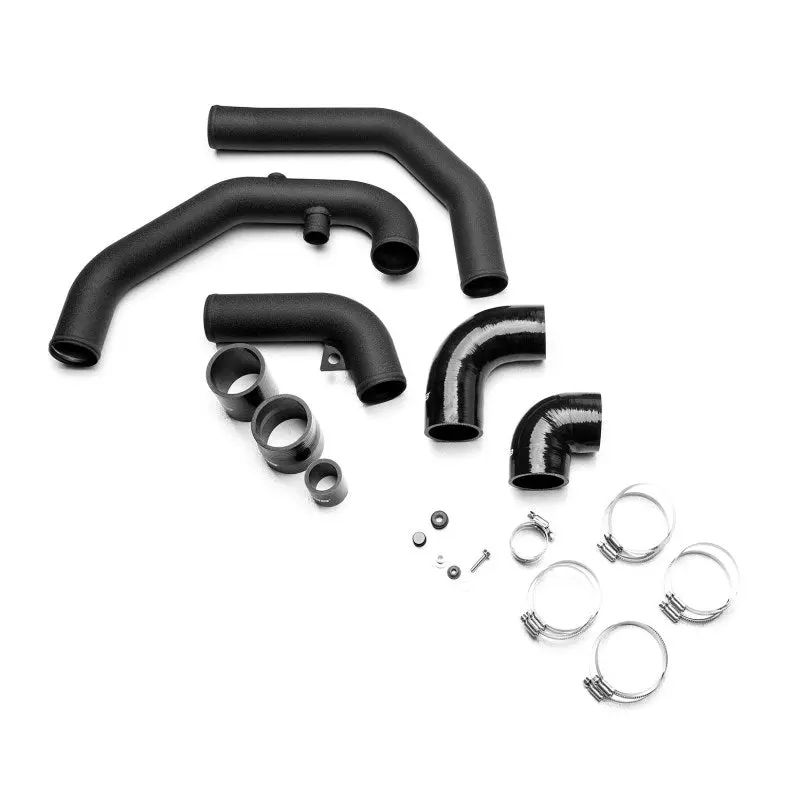 Cobb Front Mount Intercooler Cold Pipes -  Fits 08-14 Subaru Wrx Sti 1