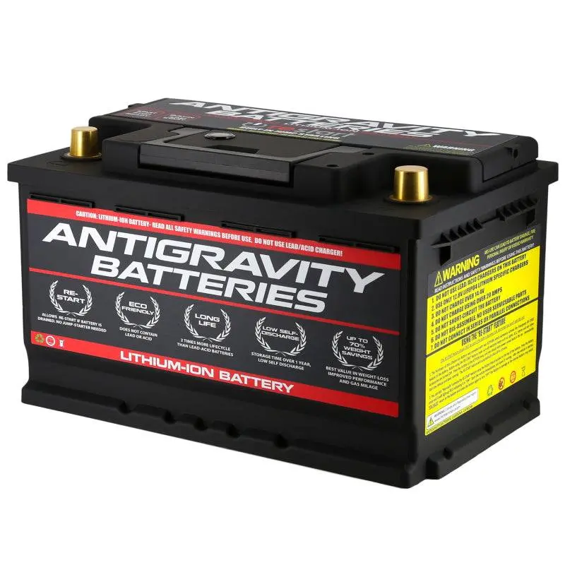 Antigravity Batteries - H7/Group 94R Lithium Car Battery W/Re-Start (80 Amp Hours) 1