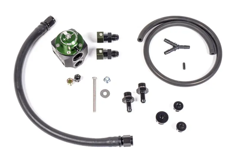Radium Engineering 08-17 Subaru Sti Only Fpr Kit (Black) 1
