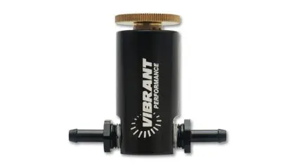 Vibrant Manual Boost Controller W/ Mounting Bracket (Black Anodized) 1