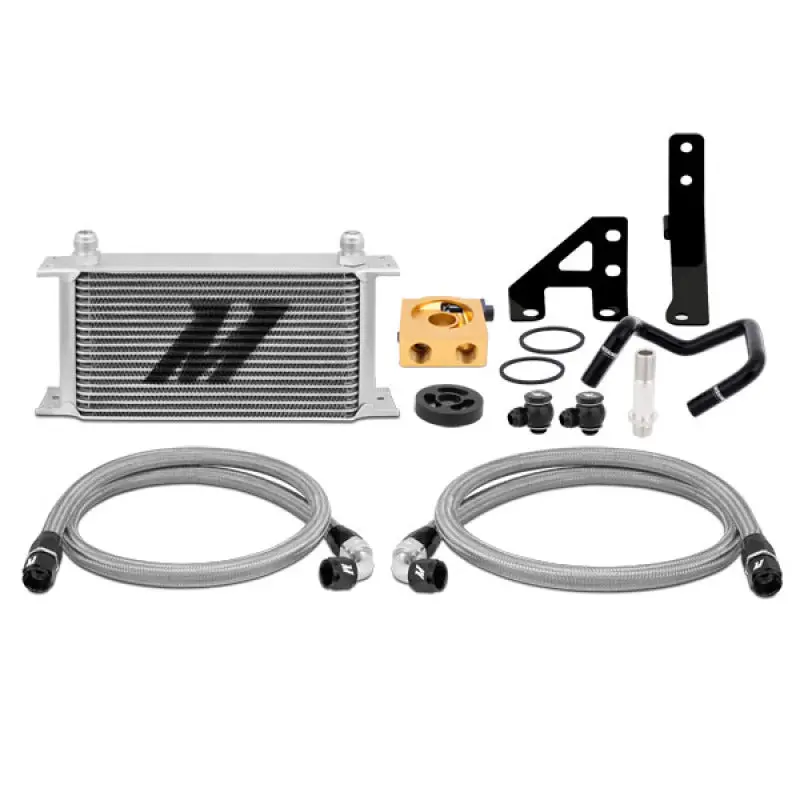 Mishimoto Subaru 15-21 Wrx - Thermostatic Oil Cooler Kit 2