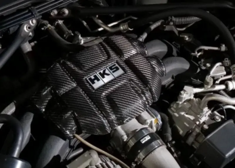 Hks Dry Carbon Engine Cover - Fits 13-21 Toyota/Subaru 86/Brz 1