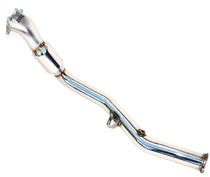 Invidia Downpipe Catted W/ Extra 02 Bung - Fits 05-09 Lgt / 08-14 Wrx / 08-21 Sti 1