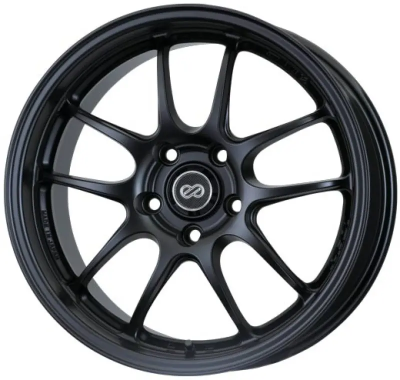 Enkei - Pf01 Series Size:18X8.5, Inset:48Mm, Pattern:5X114.3, Bore:75 Wheel - (Black) 1