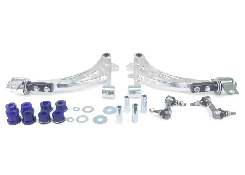 Superpro Front Lower Alloy Control Arm Kit - Fits 02-05 Subaru Impreza Wrx / 04-06 Wrx Sti 1