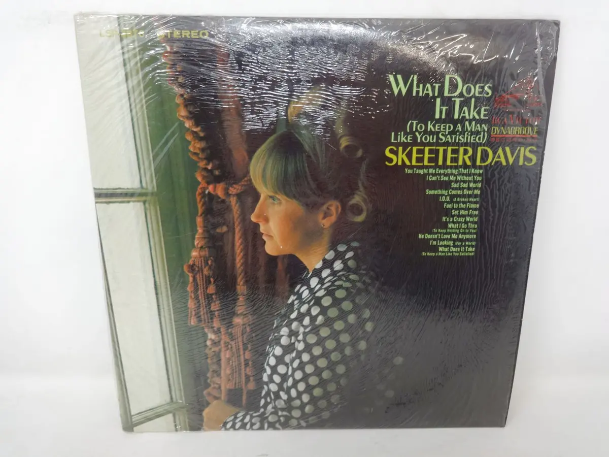 Skeeter Davis, What Does It Take 1